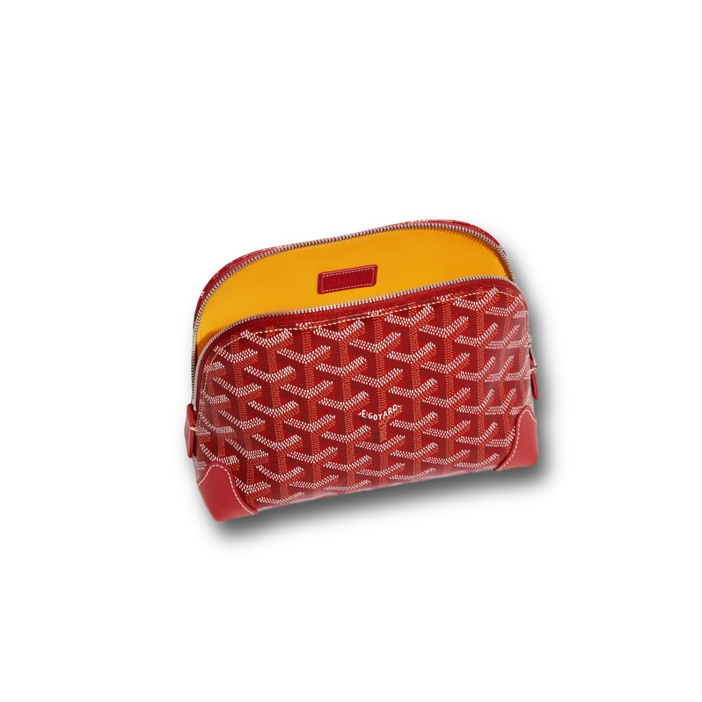 Goyard Vendome Red Cosmetic Pouch