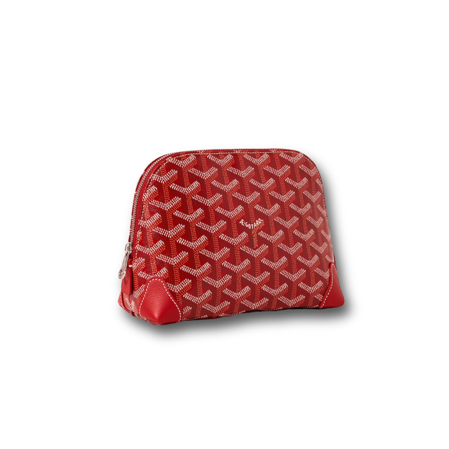 Goyard Vendome Red Cosmetic Pouch
