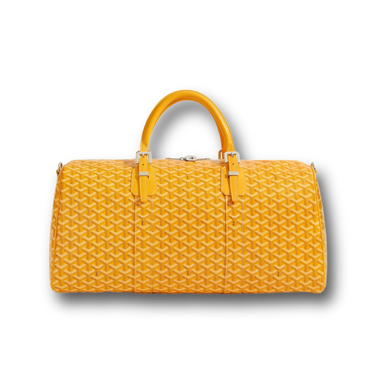 Goyard Yellow Boston 50 bag
