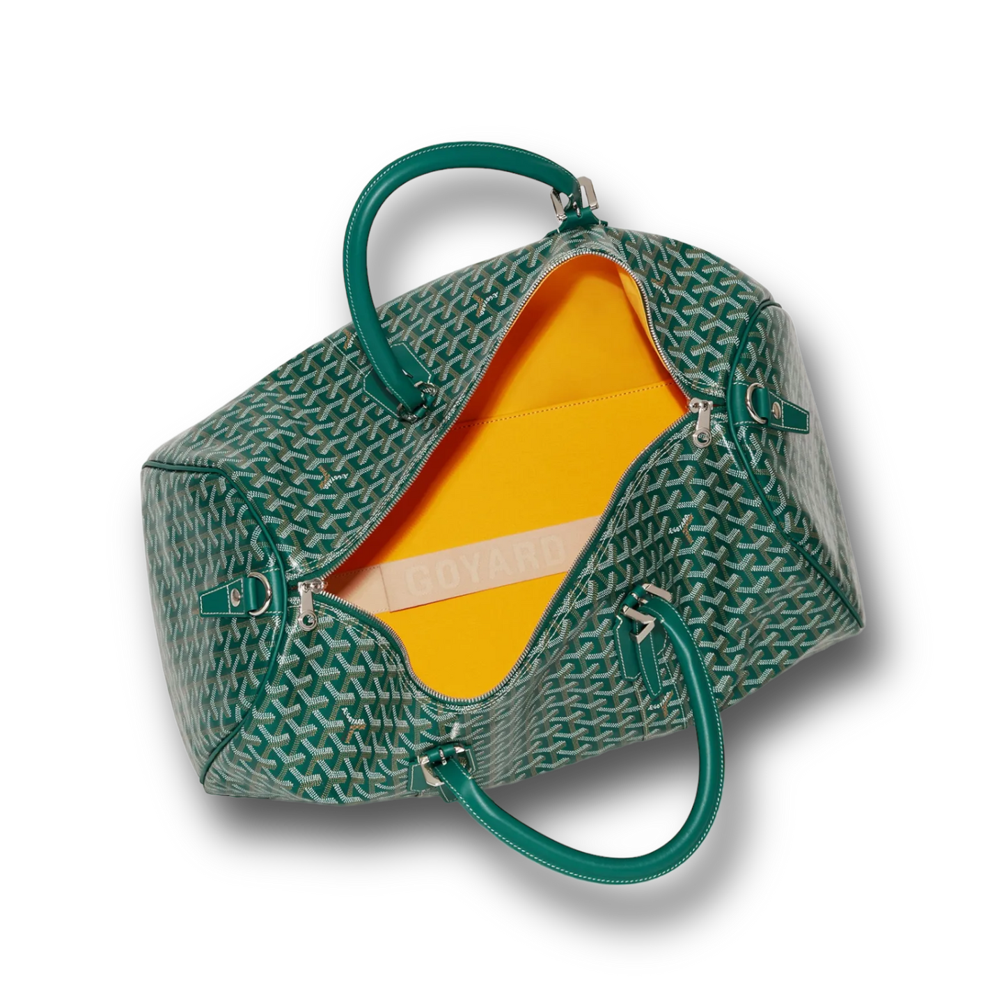 Goyard Green Boston 50 bag