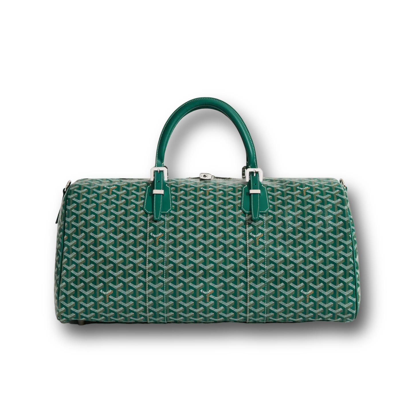 Goyard Green Boston 50 bag
