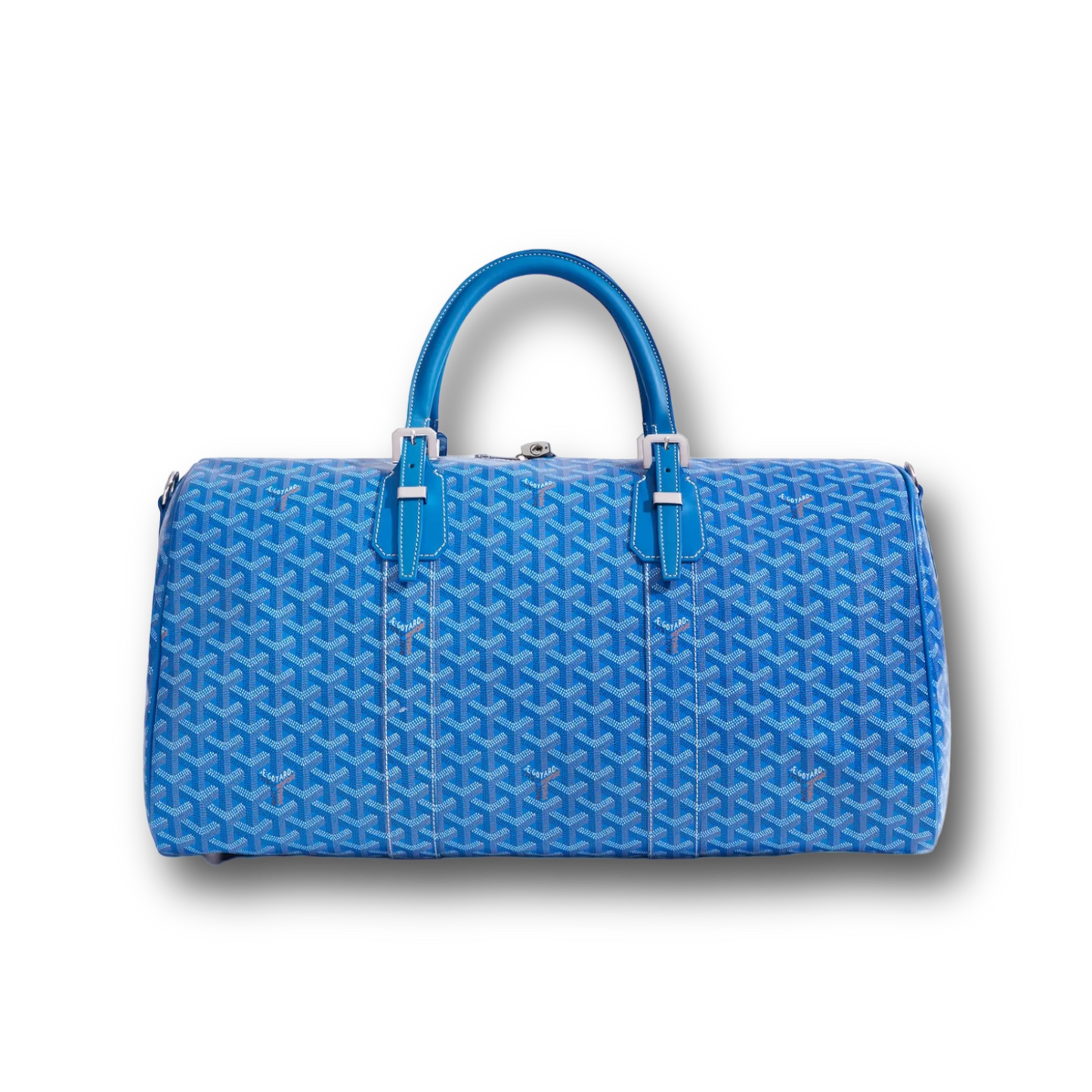Goyard Blue Boston 50 bag