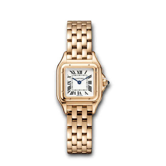PANTHÈRE DE CARTIER WATCH ROSE GOLD