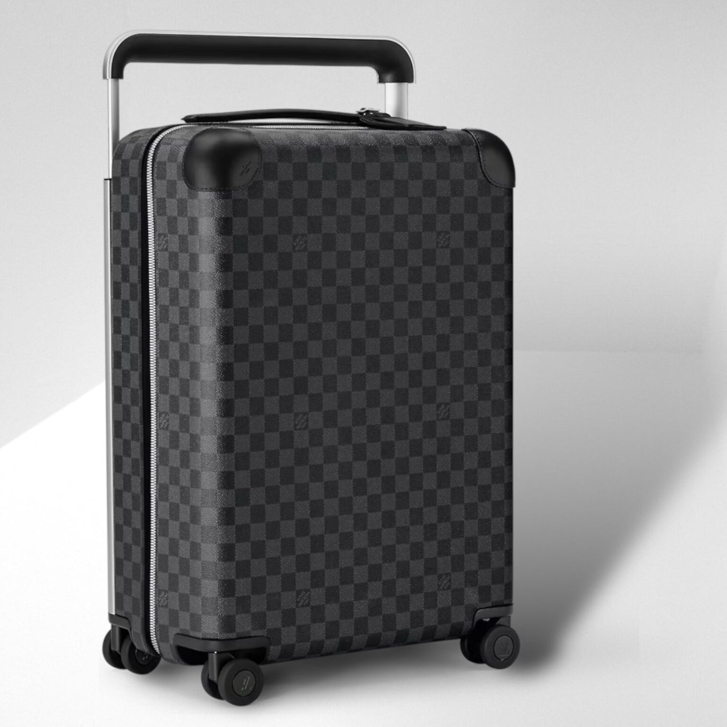 Horizon 55 suitcase Black Damier