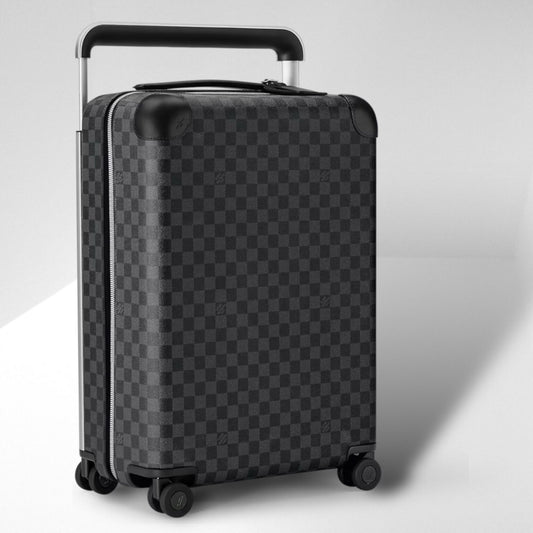 Horizon 55 suitcase Black Damier