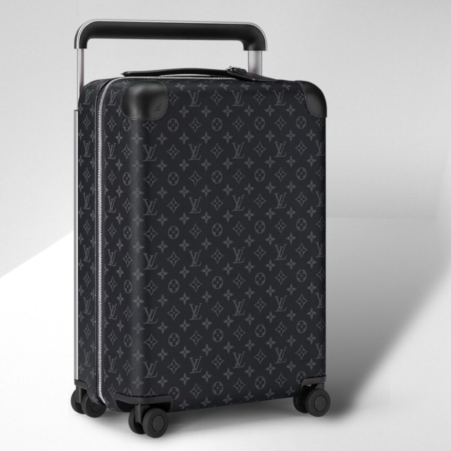 Horizon 55 suitcase Black monogram