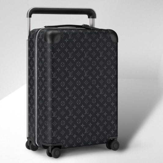 Horizon 55 suitcase Black monogram