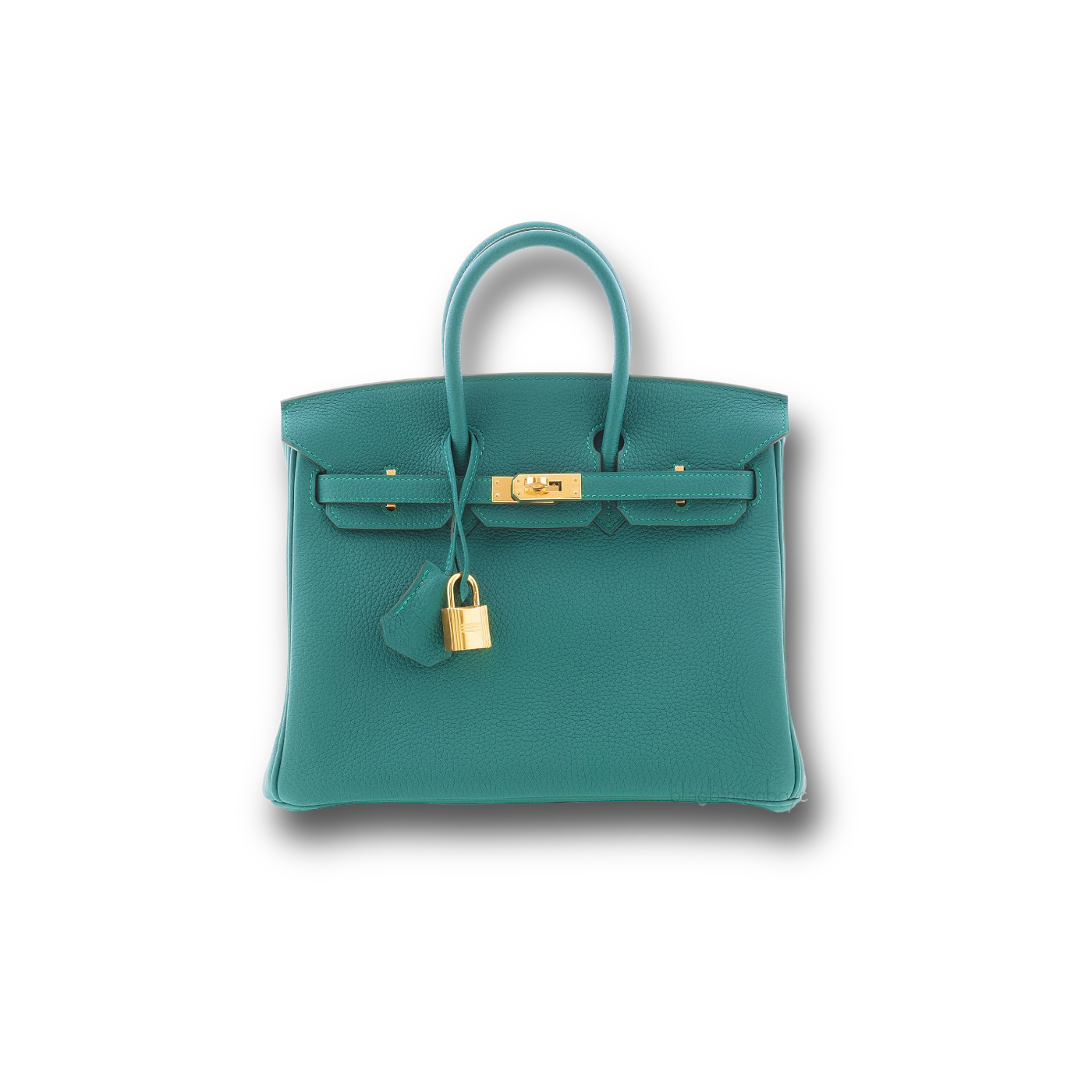 Birkin 25 Malchite togo gold hardware