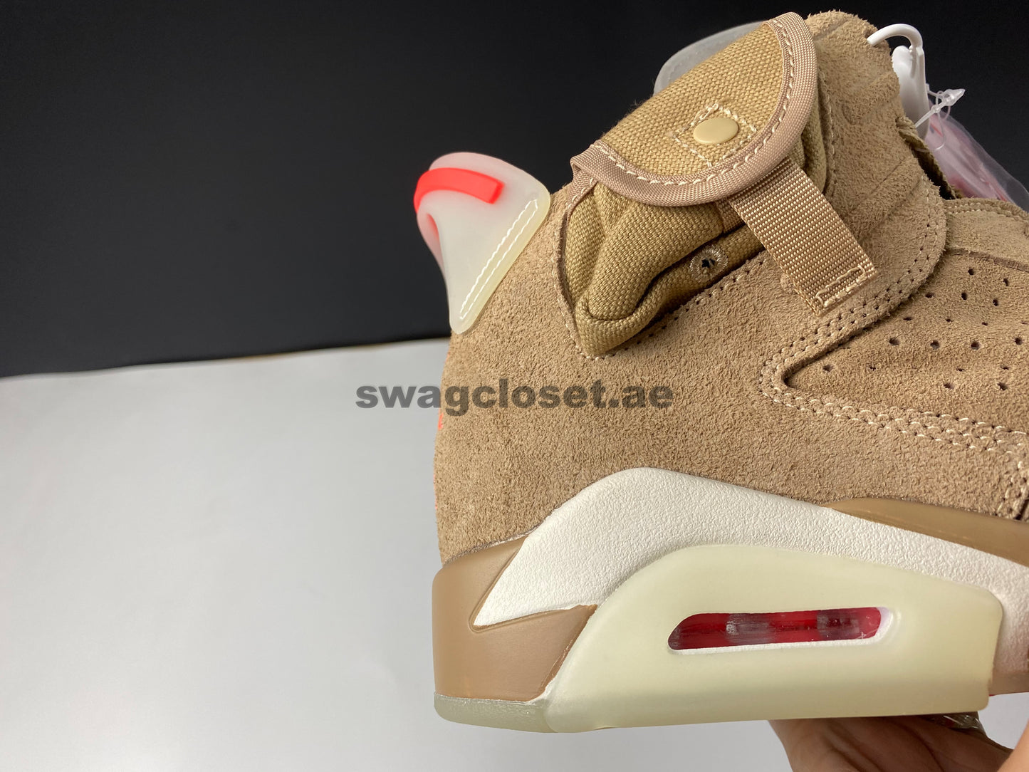 Travis Scott x Jordan 6 "British Khaki"
