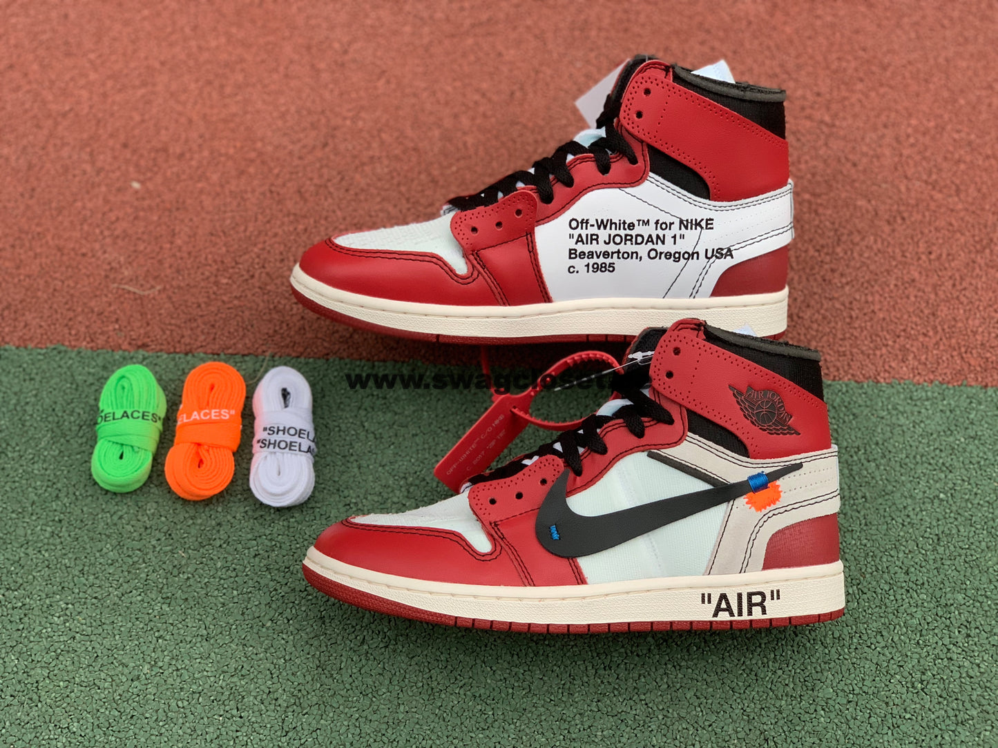Jordan 1 Retro High x Off-White "Chicago"