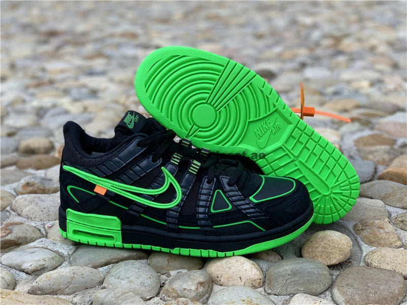 Nike Rubber Dunk x Off-White "Green Strike"