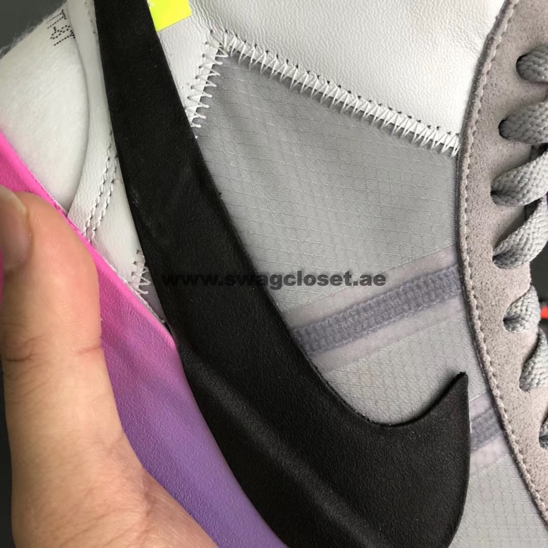 Nike Blazer Mid Off-White Wolf Grey Serena "Queen"