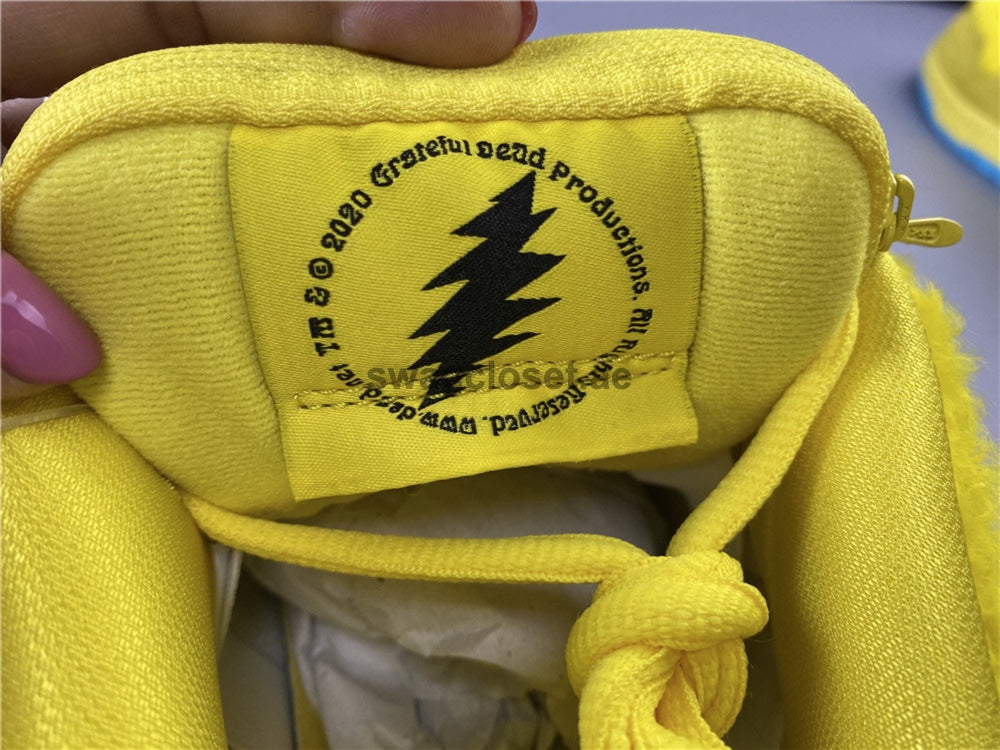 Grateful Dead x Dunk Low SB 'Yellow Bear'