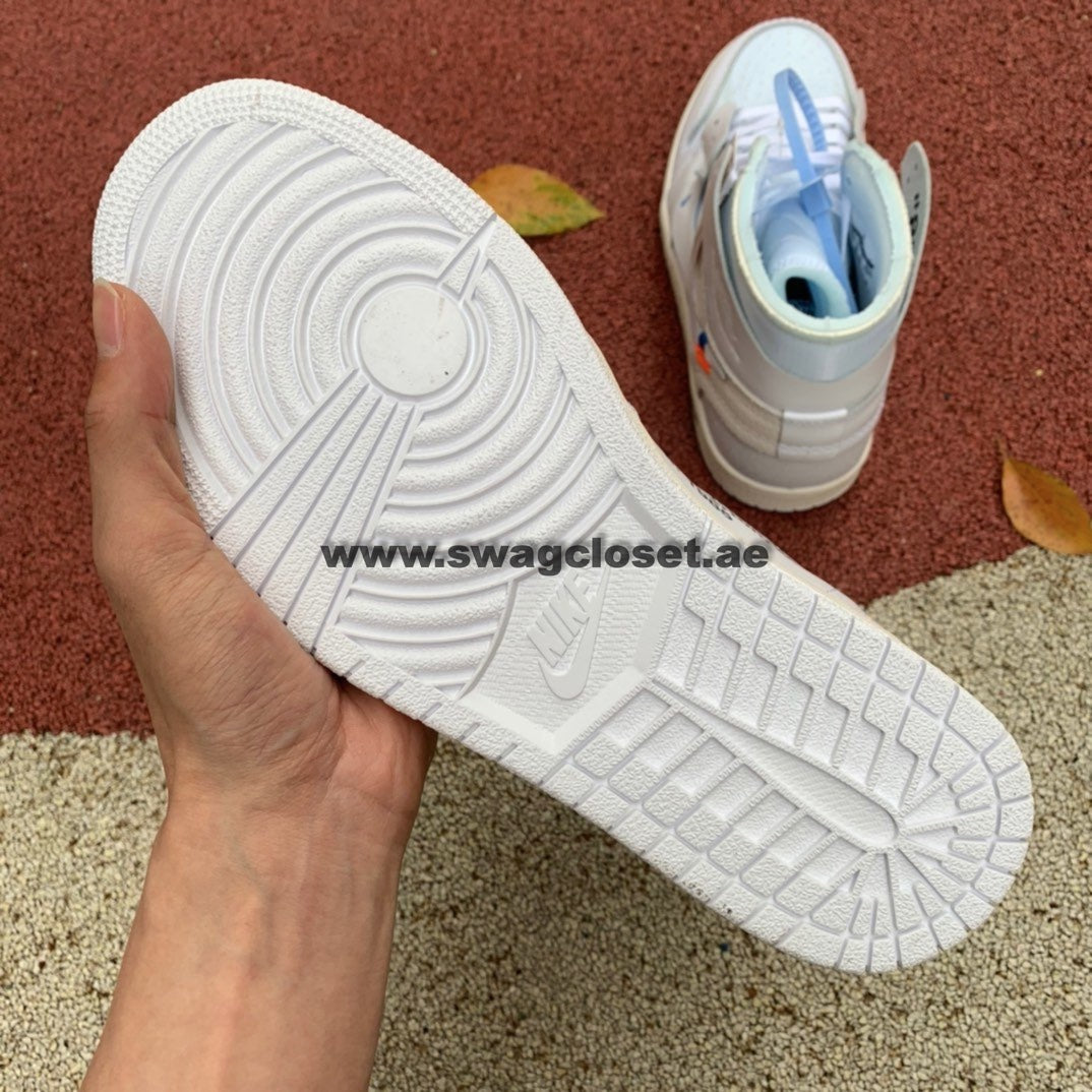 Jordan 1 Retro High Off-White White