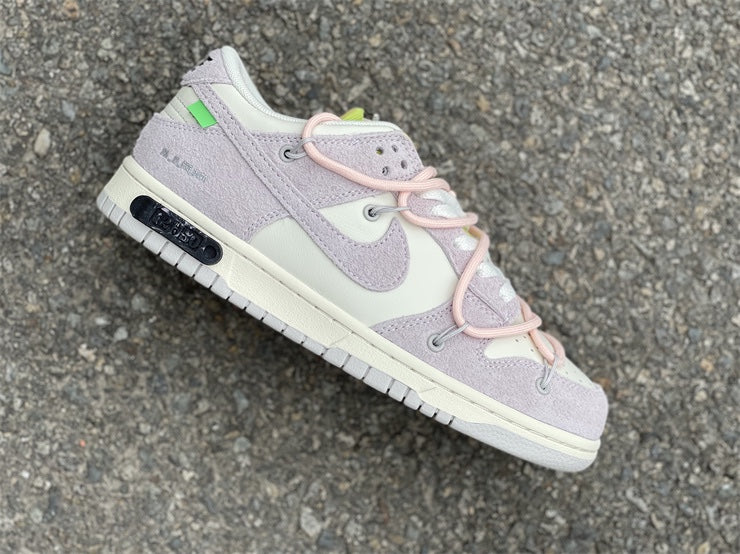 Nike x Off-White dunk low "Lot 08 of 50"