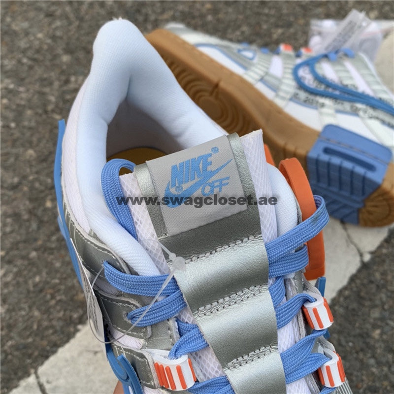 Nike Air Rubber Dunk x Off-White "University Blue"