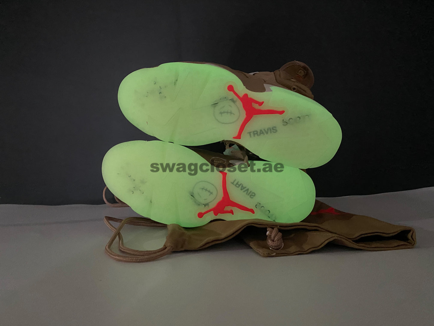 Travis Scott x Jordan 6 "British Khaki"