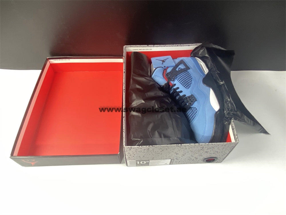 Jordan 4 Retro "Travis Scott Cactus Jack"