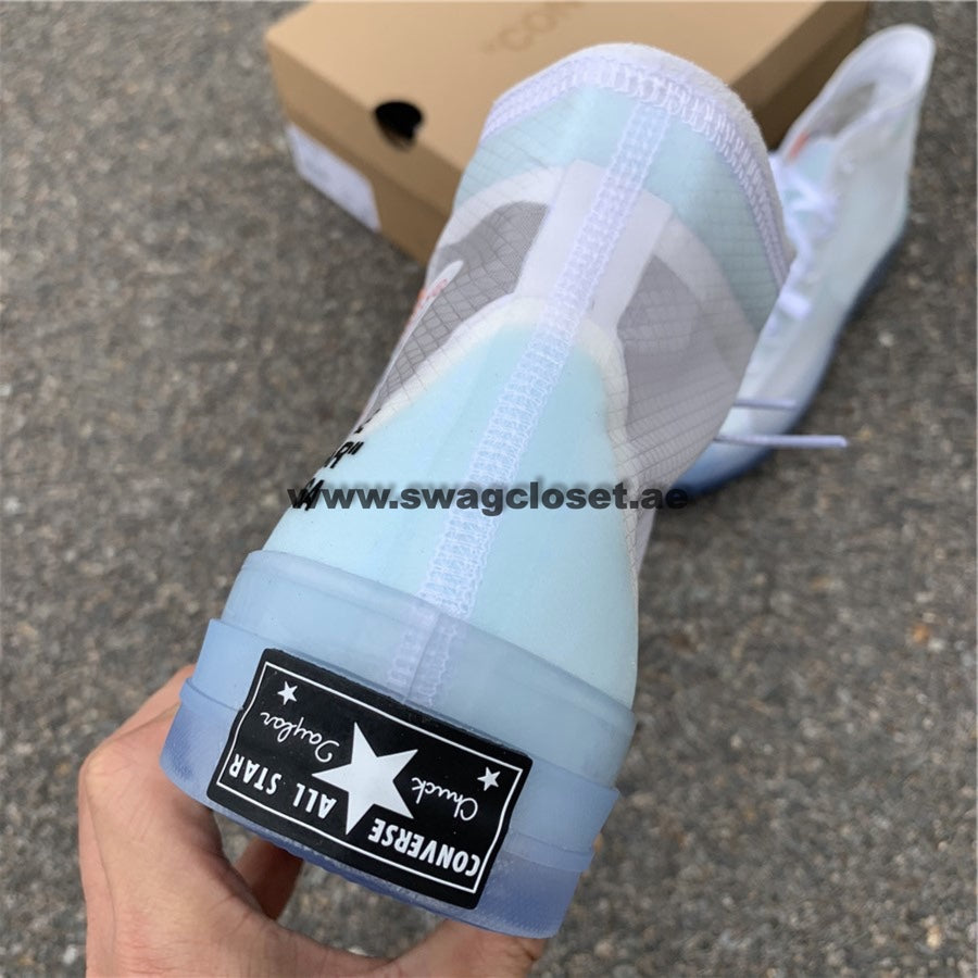 Converse Chuck Taylor All-Star Vulcanized Hi x Off-White