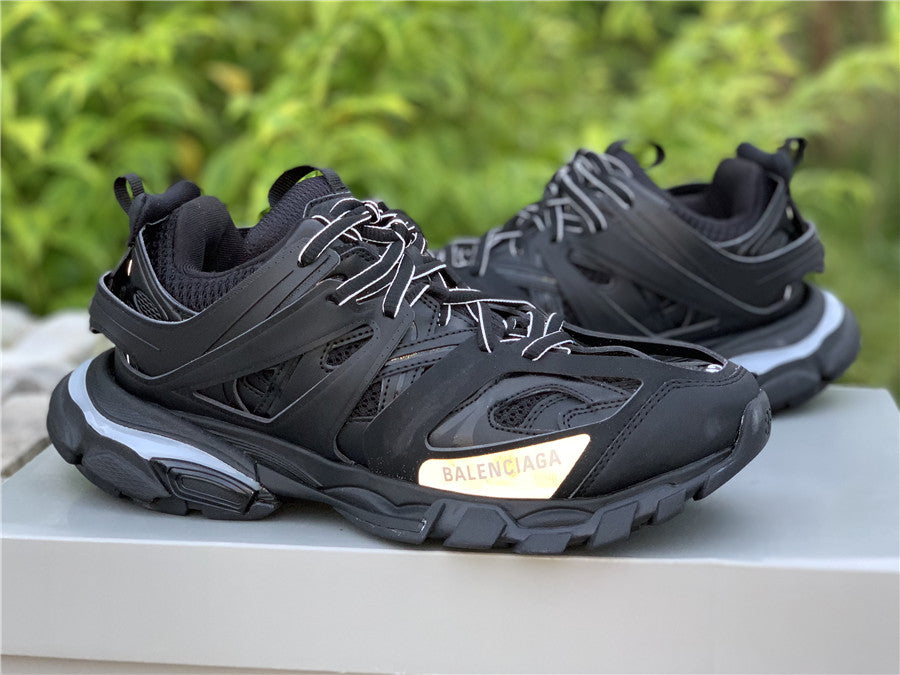 Balenciaga Track 3 Black LED