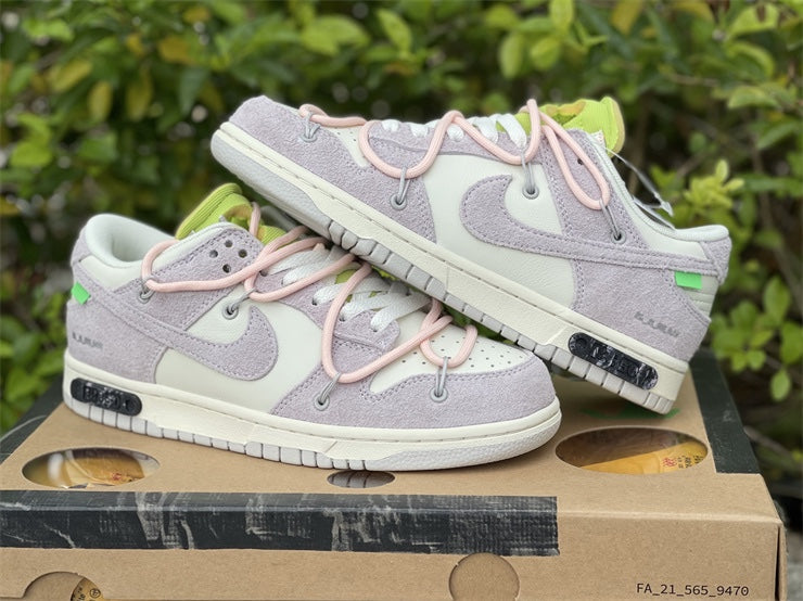 Nike x Off-White dunk low "Lot 08 of 50"