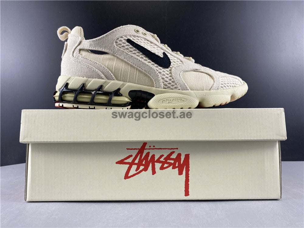 Nike Air Zoom Spiridon Cage 2 x Stussy Fossil