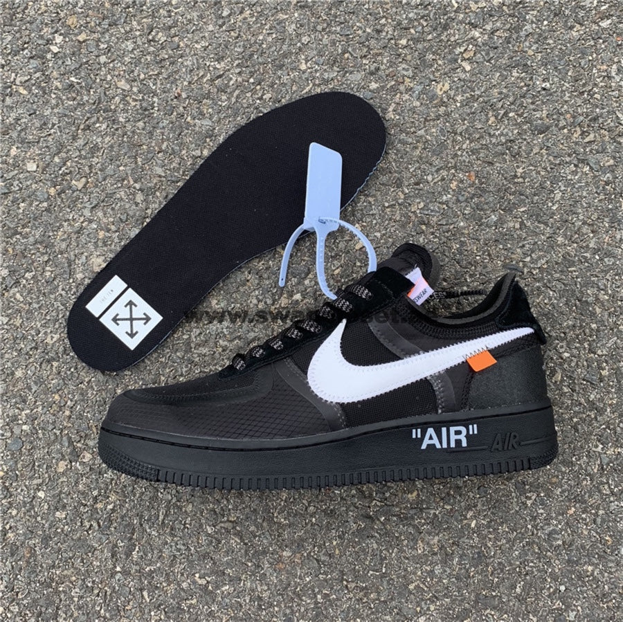 Off-White Nike Air Force 1 Low Black