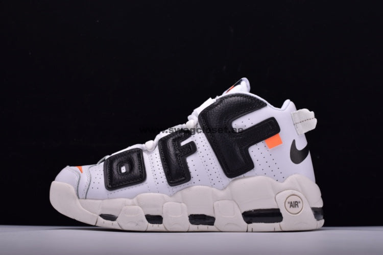 Off-White x Nike Air More Uptempo