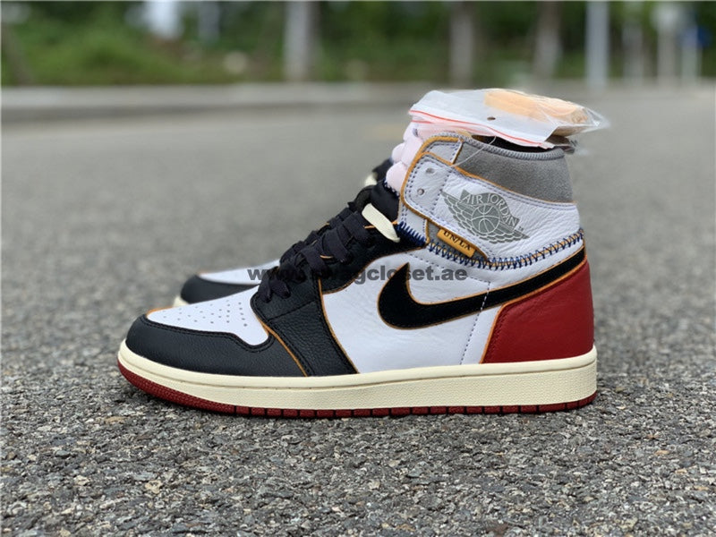 Jordan 1 Retro High Union Los Angeles Black Toe "Union"