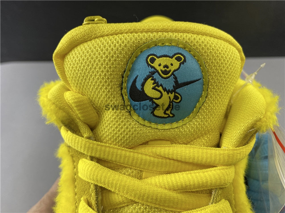 Grateful Dead x Dunk Low SB 'Yellow Bear'