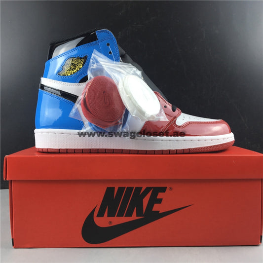 Jordan 1 Retro High "Fearless UNC Chicago"