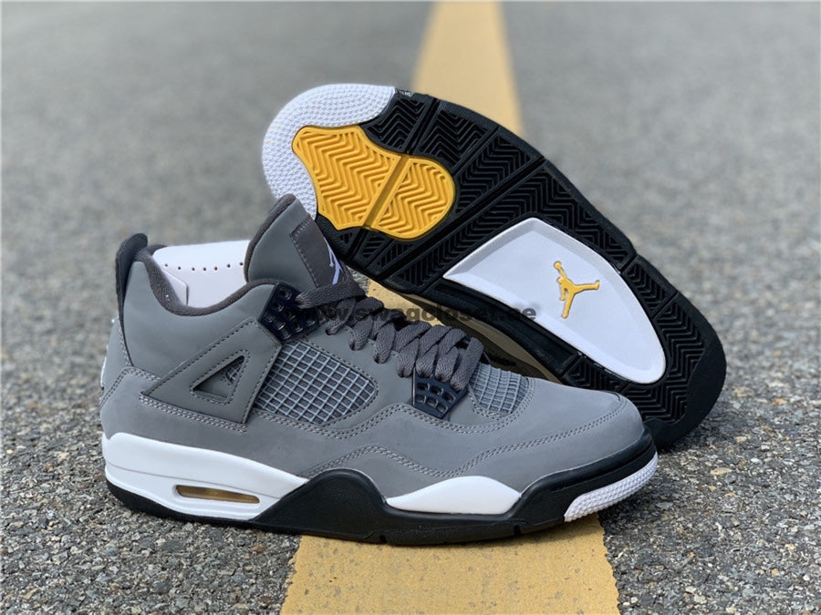 Jordan 4 Retro "Cool Grey"