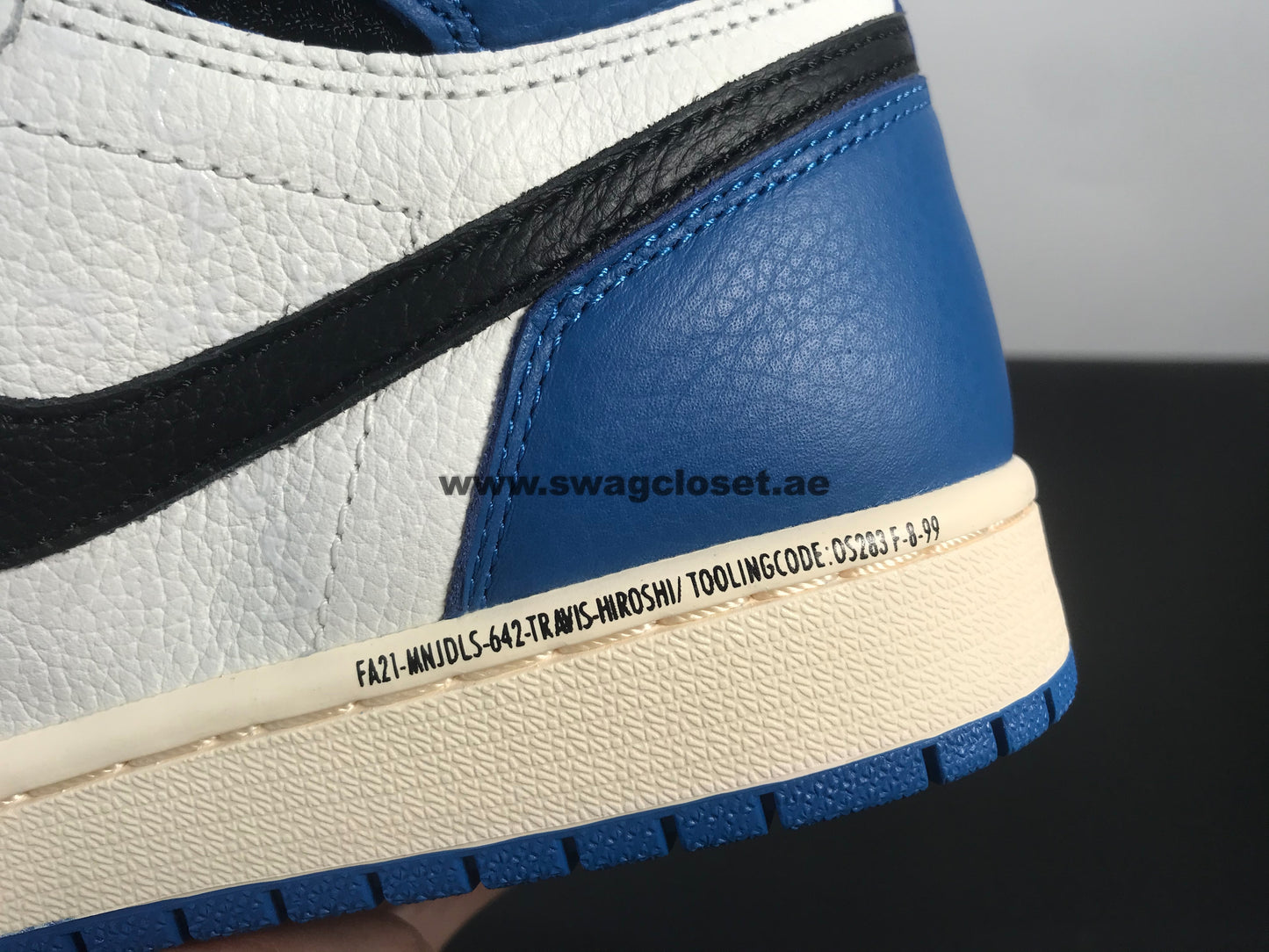 Jordan 1 High "OG SP Fragment x Travis Scott"