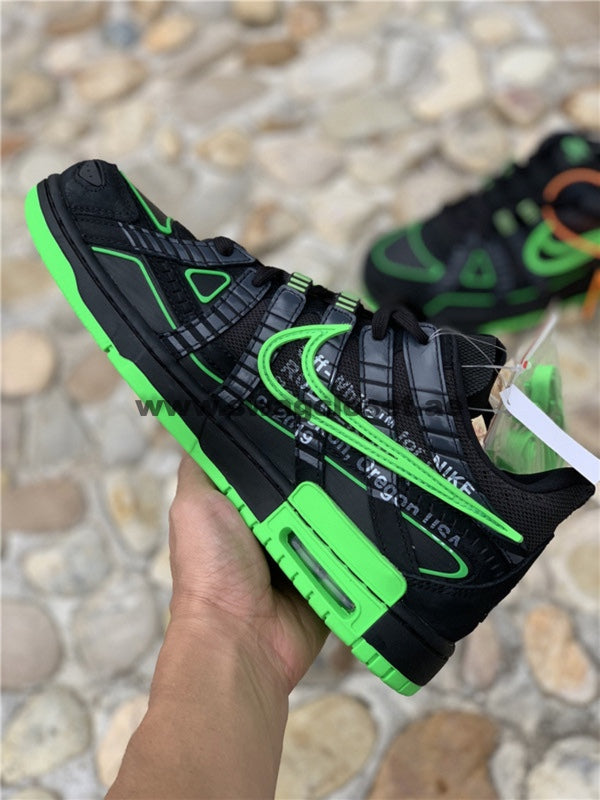Nike Rubber Dunk x Off-White "Green Strike"
