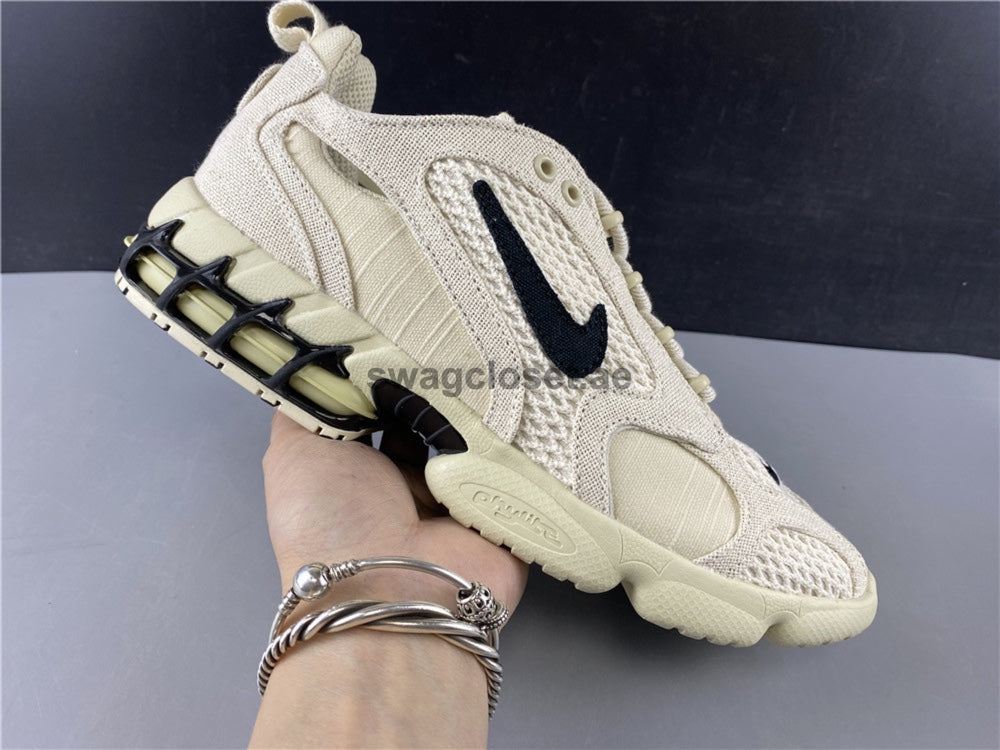 Nike Air Zoom Spiridon Cage 2 x Stussy Fossil