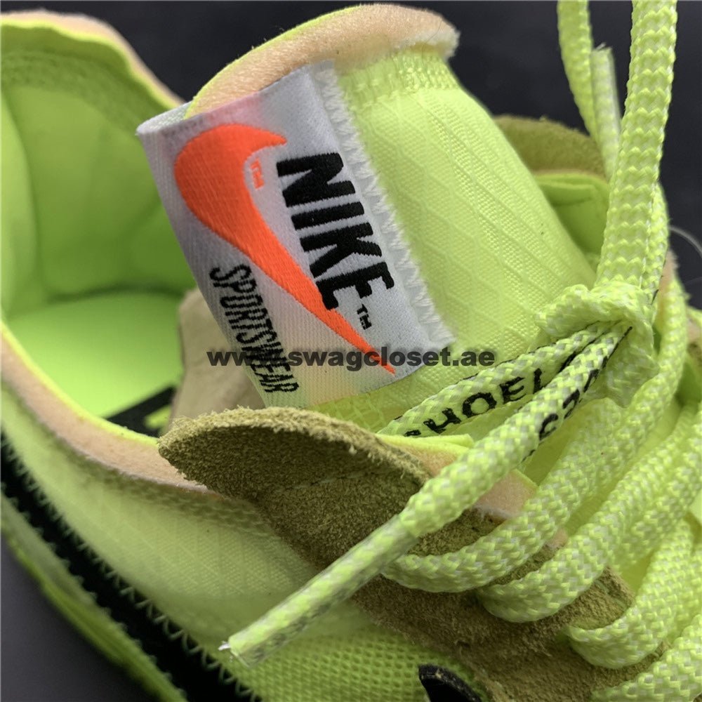 Nike Air Force 1 Low x Off-White "Volt"