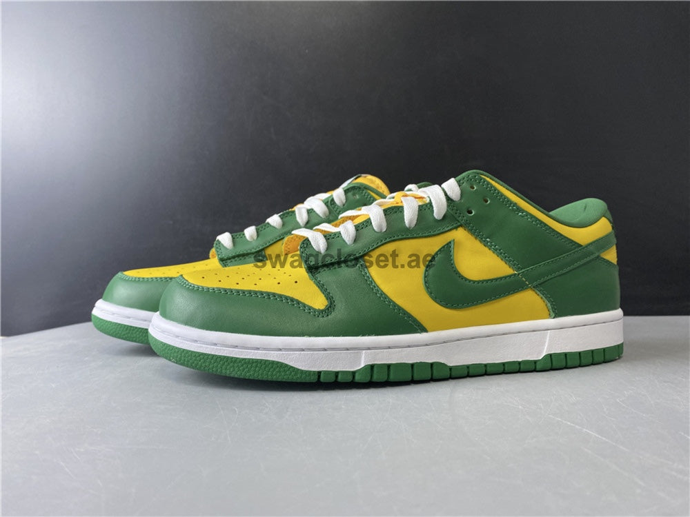 Nike Dunk Low "Brazil"