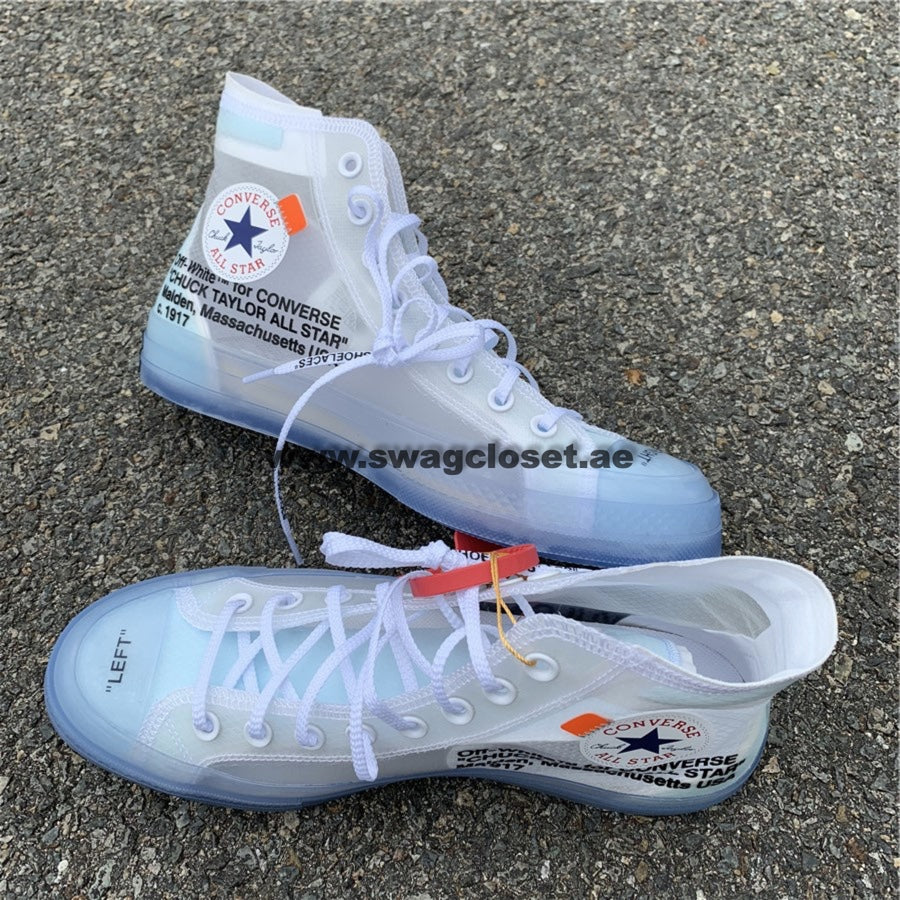 Converse Chuck Taylor All-Star Vulcanized Hi x Off-White