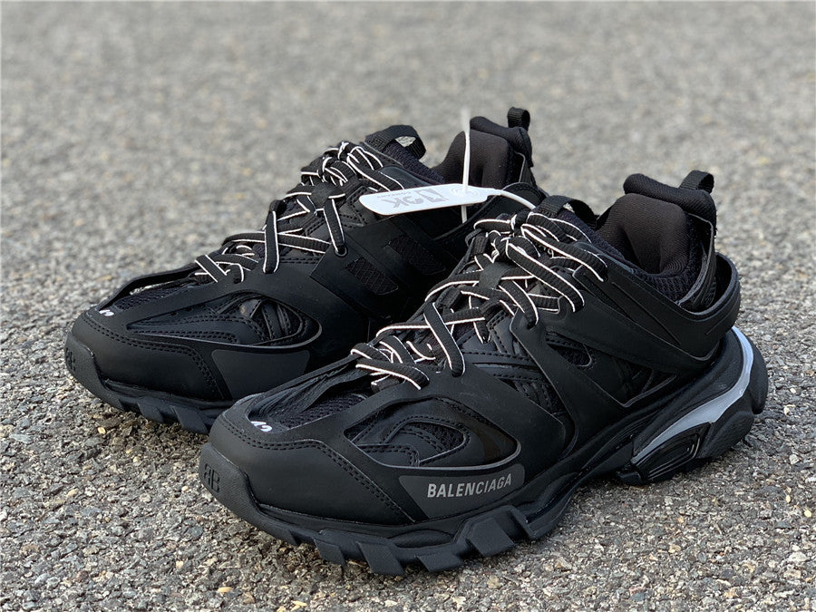 Balenciaga Track 3 Black LED