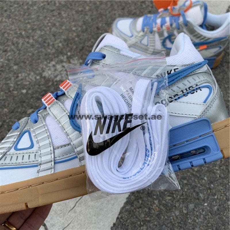 Nike Air Rubber Dunk x Off-White "University Blue"
