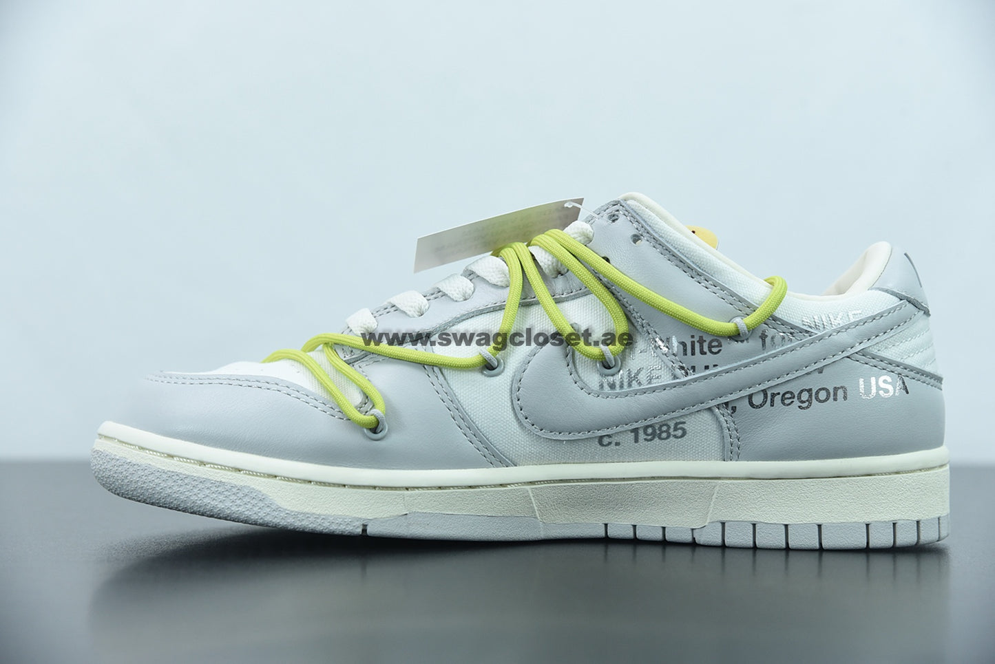Nike x Off-White dunk low "08 of 50"