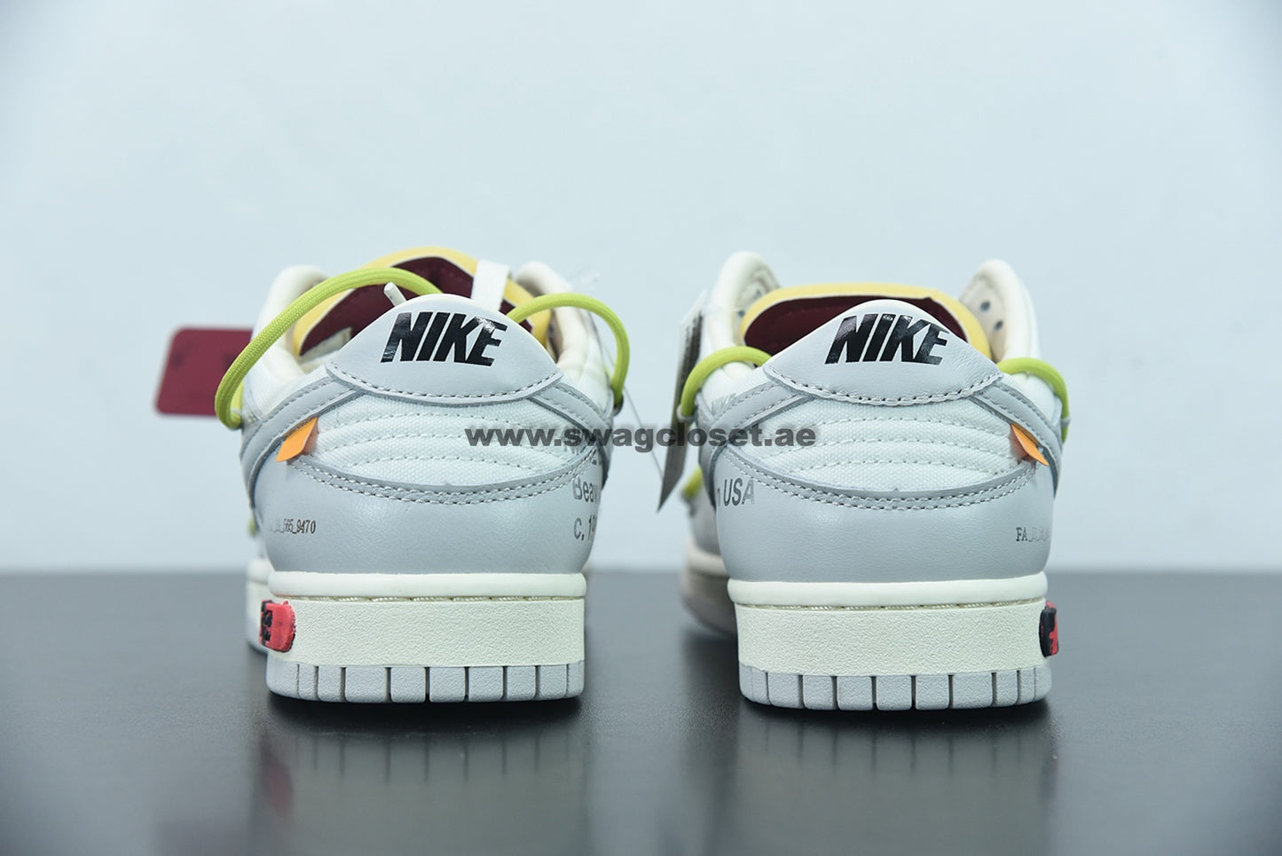 Nike x Off-White dunk low "08 of 50"