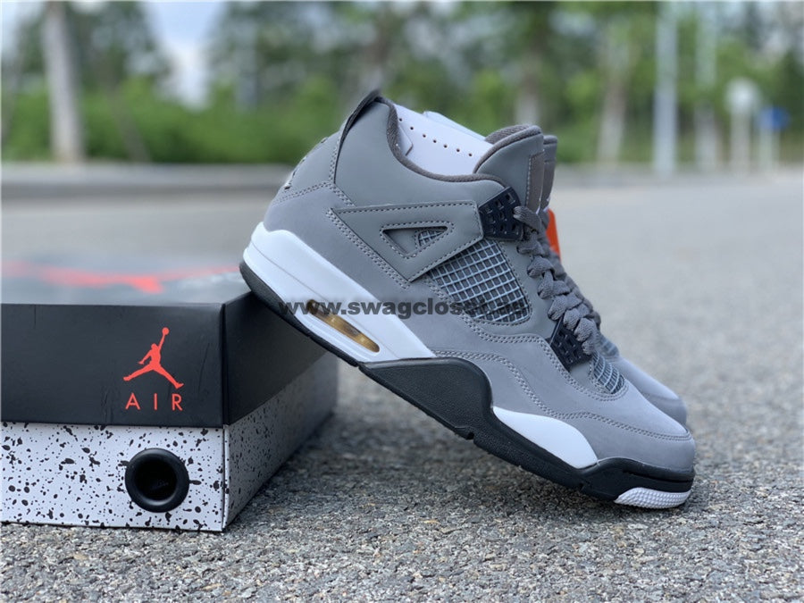 Jordan 4 Retro "Cool Grey"
