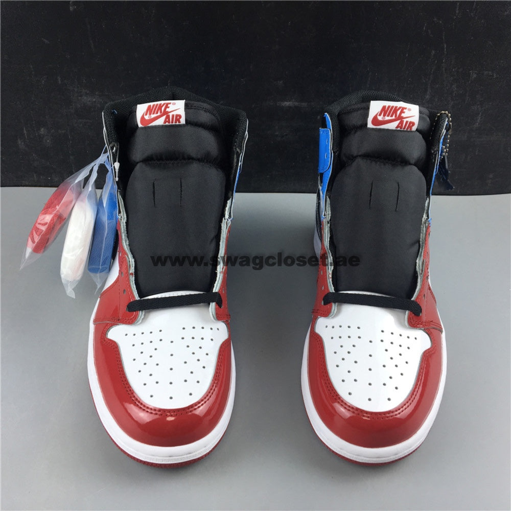 Jordan 1 Retro High "Fearless UNC Chicago"