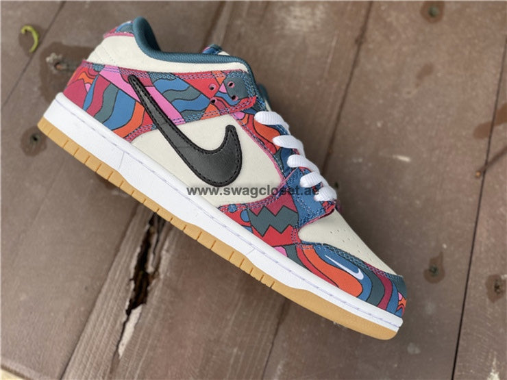 Nike SB Dunk Low Pro Parra Abstract Art (2021)