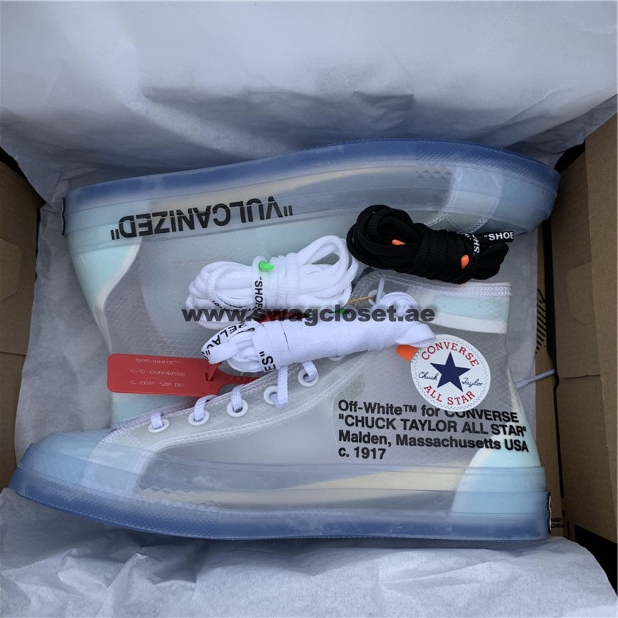 Converse Chuck Taylor All-Star Vulcanized Hi x Off-White