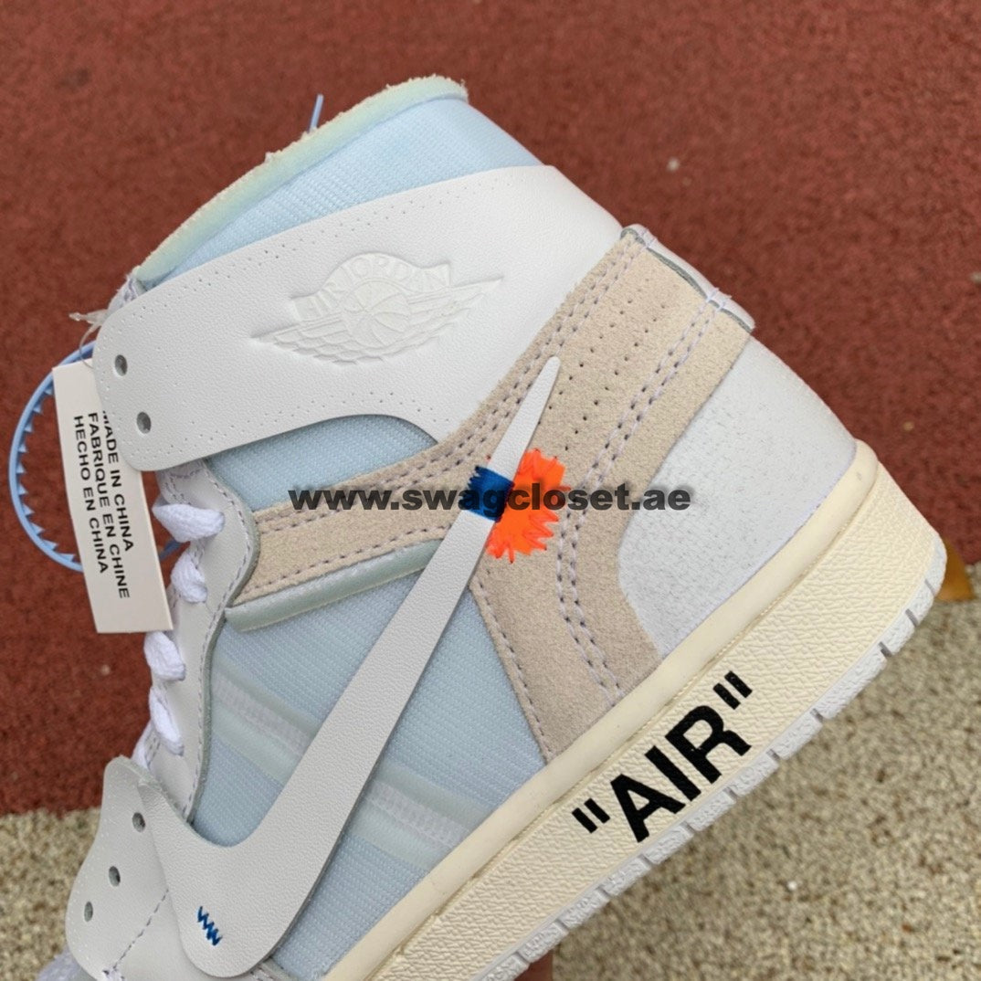 Jordan 1 Retro High Off-White White