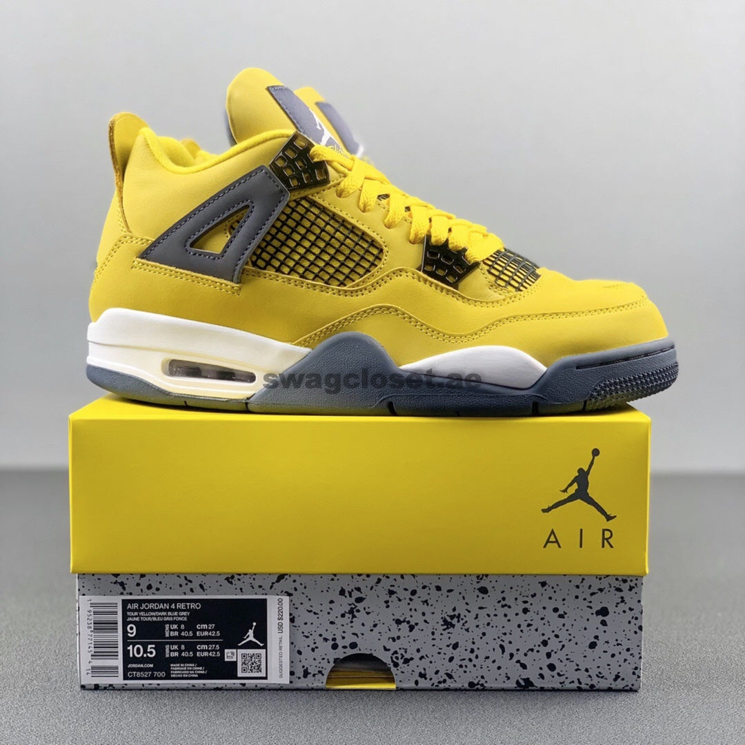 Nike Jordan 4  "Lightning"