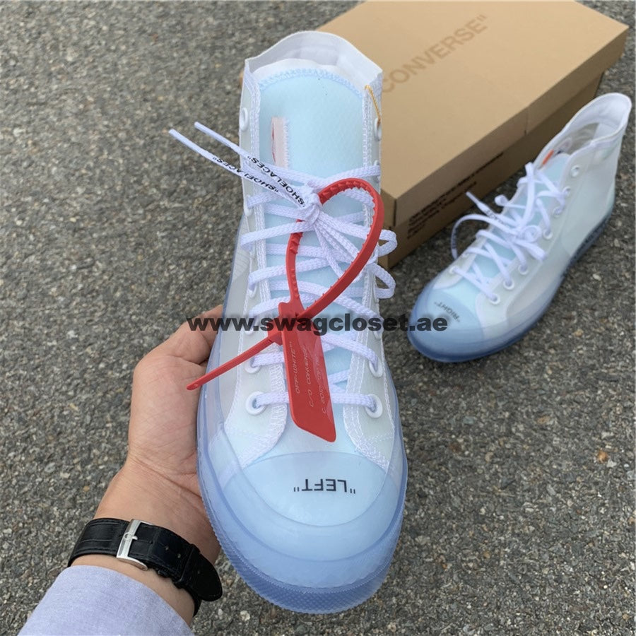 Converse Chuck Taylor All-Star Vulcanized Hi x Off-White