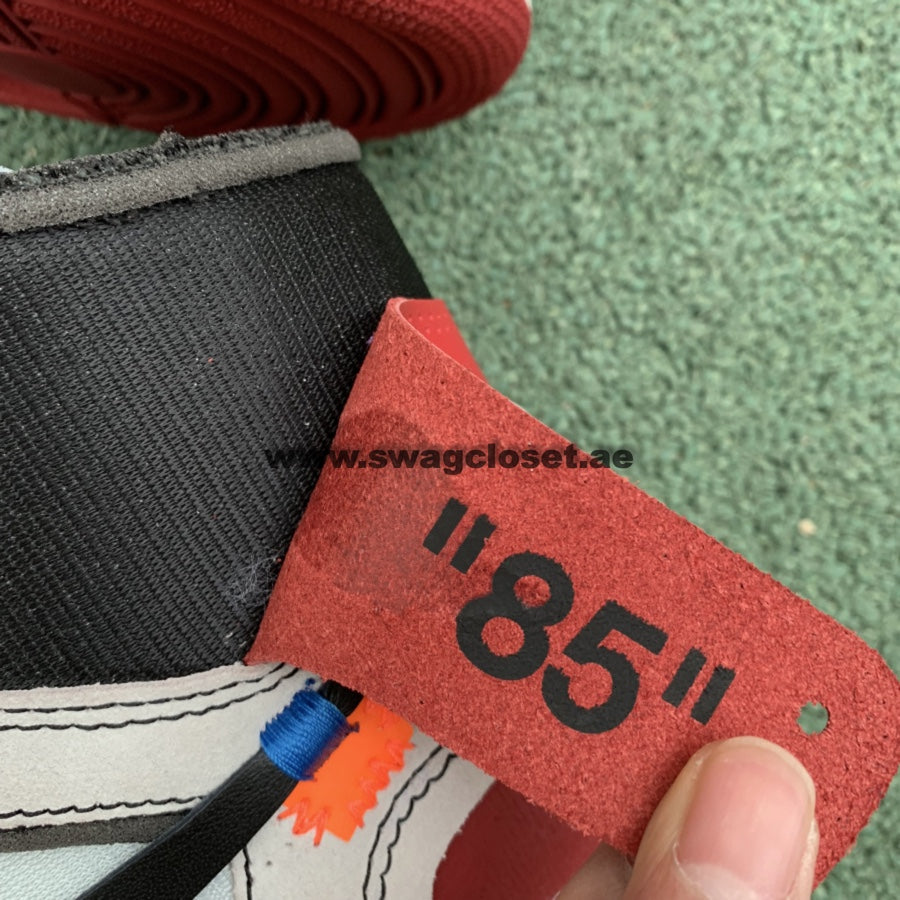 Jordan 1 Retro High x Off-White "Chicago"
